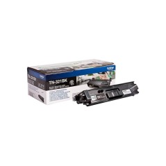 Brother TN 321BK Black Toner - 2500 Pages of Premium Quality Print for Professional Results